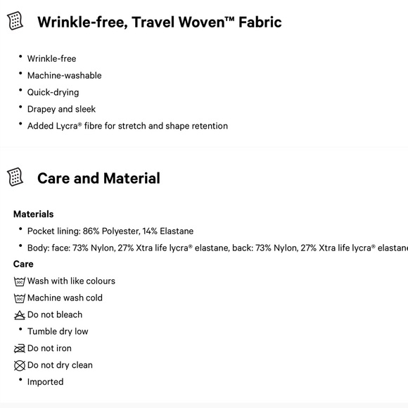 LULULEMON ON THE MOVE PANTS BLACK SIZE 6 - Picture 9 of 9